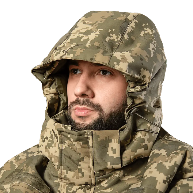 Куртка мужская зимняя Patrol System 3.0 ClimaGuard Пиксель L (AI1563) - изображение 4