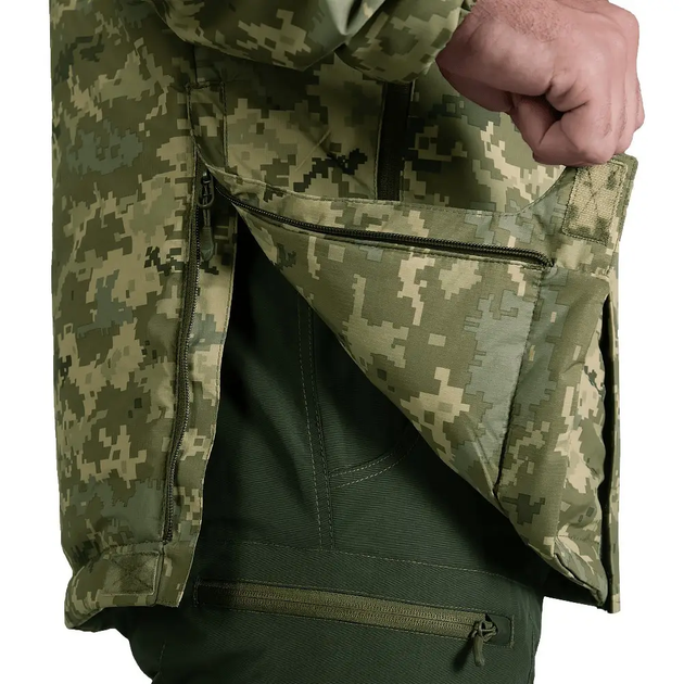 Куртка мужская теплая Patrol System 3.0 7406 Пиксель 2XL (KL1575) - изображение 8