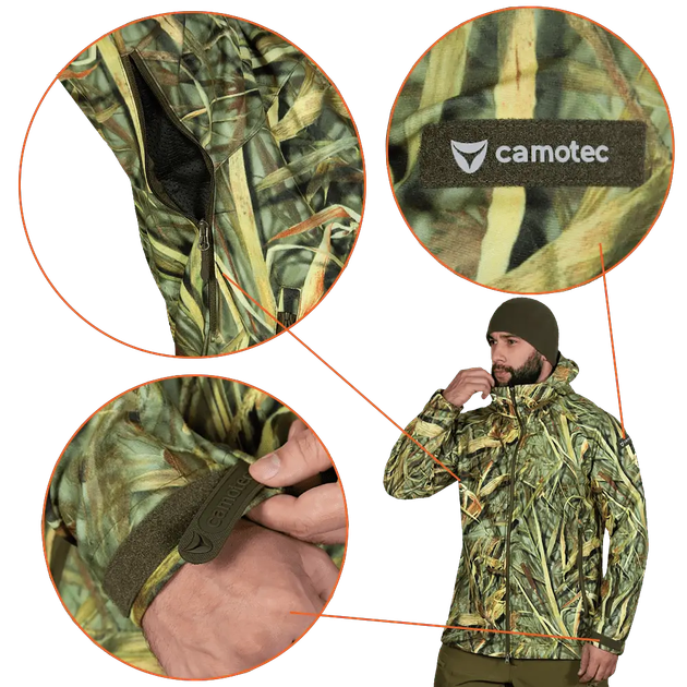 Куртка мужская охотничья Rubicon Stormwall Cane S (AI1576) - изображение 6