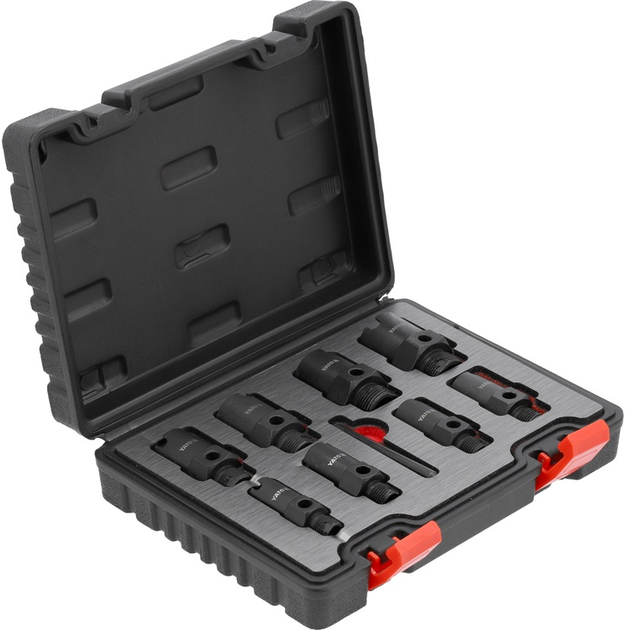 Набір для ремонту зовнішніх і внутрішніх різьб YATO YT-17600 9 шт (5906083104640) - зображення 2