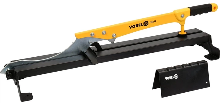 Gilotyna do cięcia paneli laminowanych VOREL 28880 (5906083011795) - obraz 1