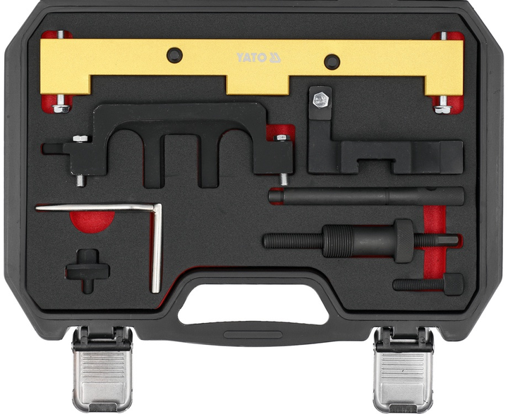 Комплект блокування розподільного механізму YATO BMW 8 елементів YT-06334 (5906083114557) - зображення 1