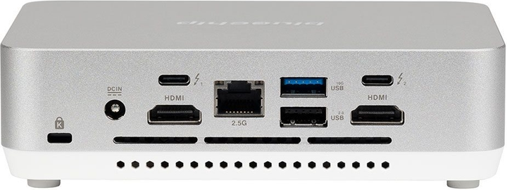 Komputer Bluechip BUSINESSline M11450 *KI ready* (4250749709290) Silver/White - obraz 6