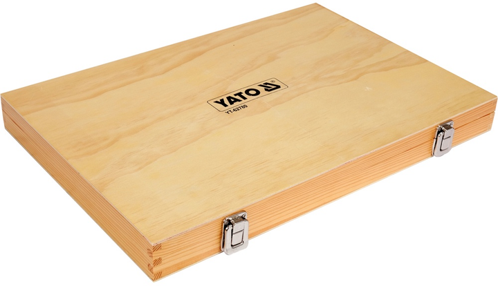 Noże do toczenia drewna YATO YT-62780 8 szt (5906083102714) - obraz 4