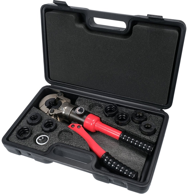 Гідравлічний трубозатискач YATO YT-21758 PEX U/TH16-32 (5906083090776) - зображення 3