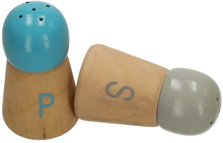 Kuchnia drewniana MDF Lulilo SALIKO z ekspresem 85 cm KX4910 (5903039736658) - obraz 9