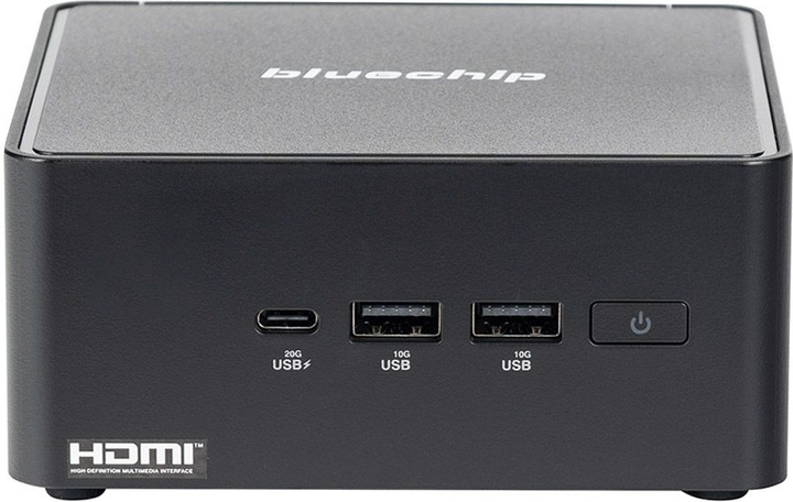 Комп'ютер Bluechip BUSINESSline M1435 (4250749710708) Black - зображення 1