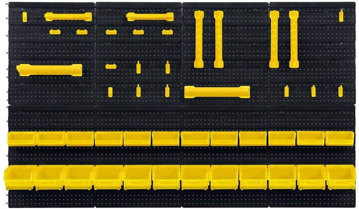 Tablica narzędziowa Humberg HM-580 128 x 76 cm (5903890630393) - obraz 2