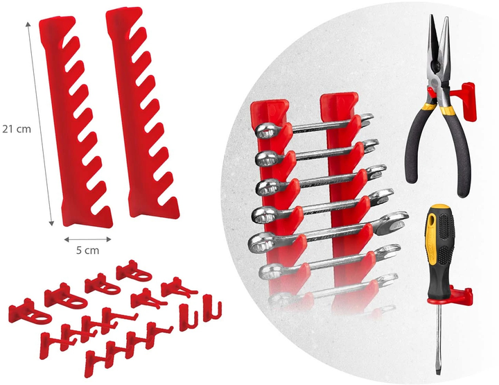 Tablica narzędziowa Humberg HM-581 96 x 76 cm (5903890630409) - obraz 8