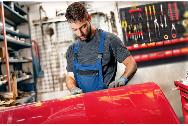 Tablica narzędziowa Humberg HM-581 96 x 76 cm (5903890630409) - obraz 10