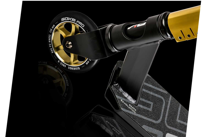 Hulajnoga wyczynowa Soke PRO Gold 1603 (5908220470328) - obraz 10