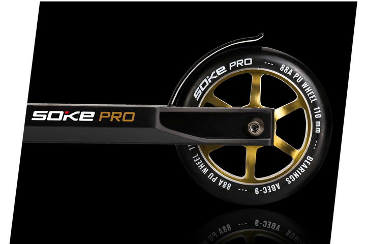 Hulajnoga wyczynowa Soke PRO Gold 1603 (5908220470328) - obraz 14