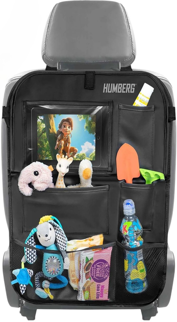 Автомобільний органайзер Humberg HM-993 (5903890625610) - зображення 1