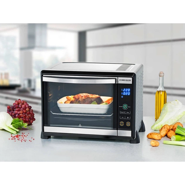 Електропіч з грилем Rommelsbacher BGE 1580/E - зображення 14
