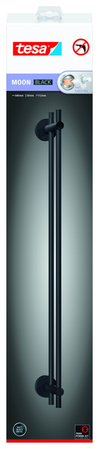 Wieszak na ręczniki TESA MOON BLACK - obraz 2