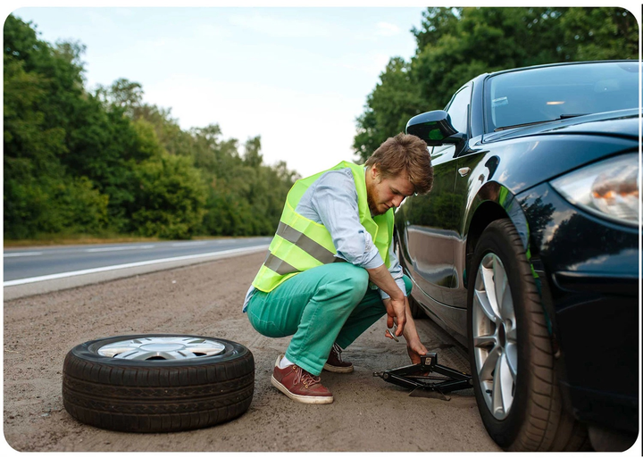 Домкрат Humberg HM-383 2 т (5903890624668) - зображення 7