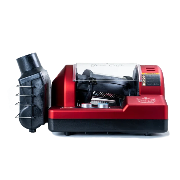 Ростер для обжаривания кофе Gene Cafe CBR-101 красный - изображение 7
