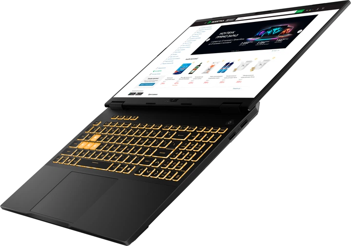Ноутбук ASUS TUF Gaming F16 (2025) FX608JP-RV033 (90NR0MJ1-M001J0