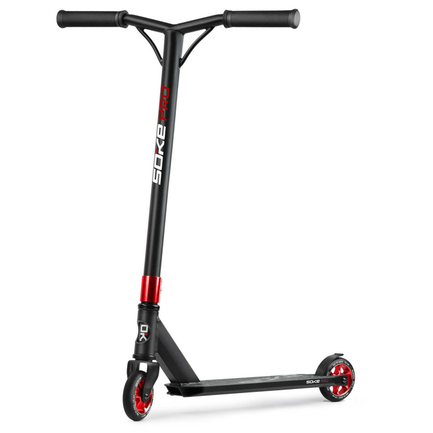 Hulajnoga wyczynowa Soke PRO Red 1602 (5908220470311) - obraz 3
