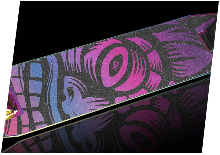 Hulajnoga wyczynowa Soke EVO Street Black Neochrome 1645 (5903890602420) - obraz 7