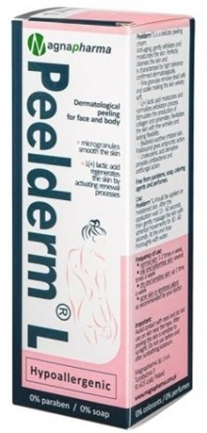 Пілінг для обличчя та тіла Magnapharma Peelderm l дерматологічний 100 мл (5907782190040) - зображення 2