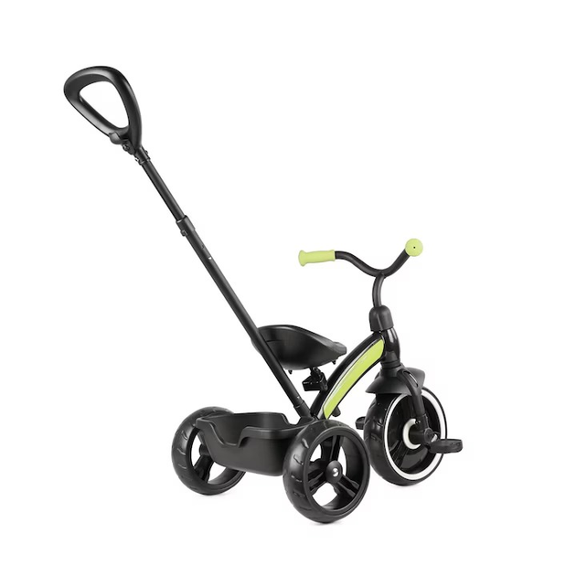 Rowerek trójkołowy Qplay Elite Plus New Zielony 5787 (5061047480625) - obraz 4