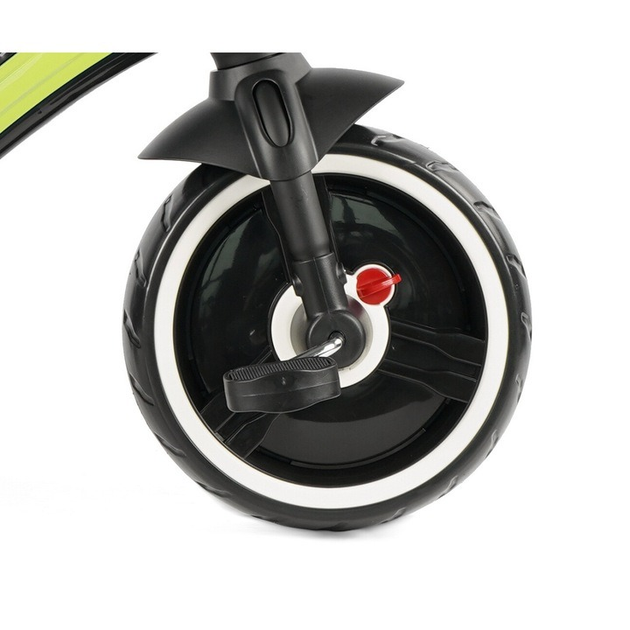 Rowerek trójkołowy Qplay Elite Plus New Zielony 5787 (5061047480625) - obraz 5