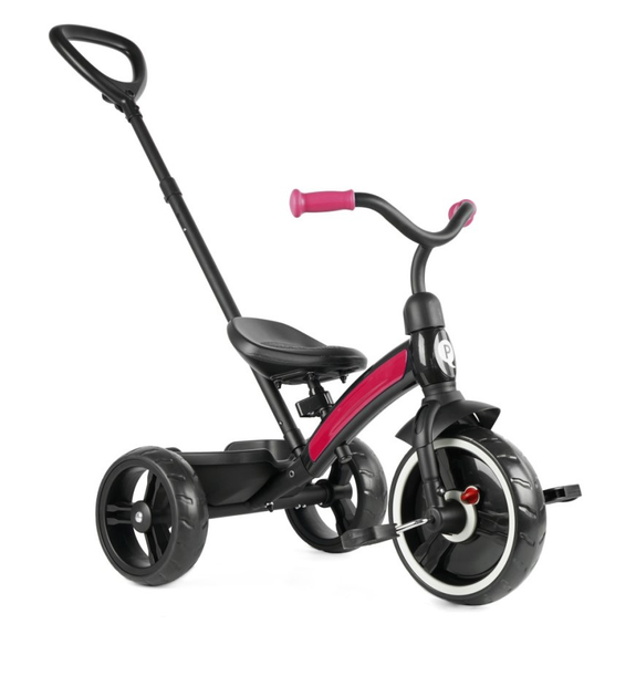 Rowerek trójkołowy Qplay Elite Plus Rose 5693 (5061047480632) - obraz 1