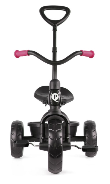 Rowerek trójkołowy Qplay Elite Plus Rose 5693 (5061047480632) - obraz 2
