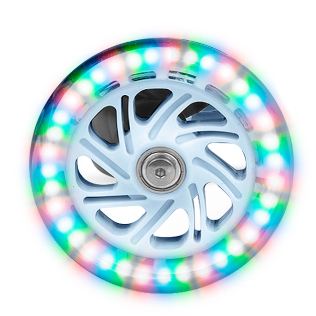 Hulajnoga trójkołowa Ricokids Todi Zielona (5903890624446) - obraz 17