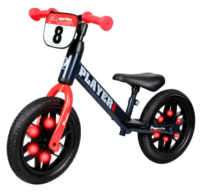 Біговел Qplay Player Червоний 4102 (5061047481059) - зображення 1