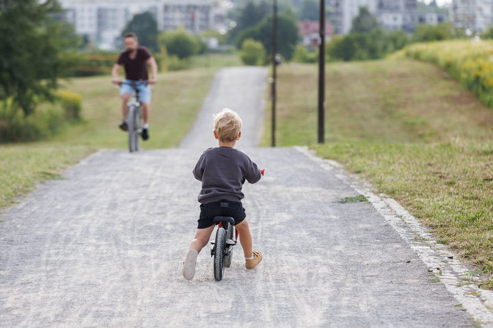 Біговел Qplay Player Червоний 4102 (5061047481059) - зображення 12