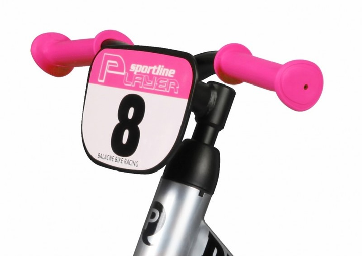 Біговел Qplay Player Рожевий 4100 (5061047481080) - зображення 5