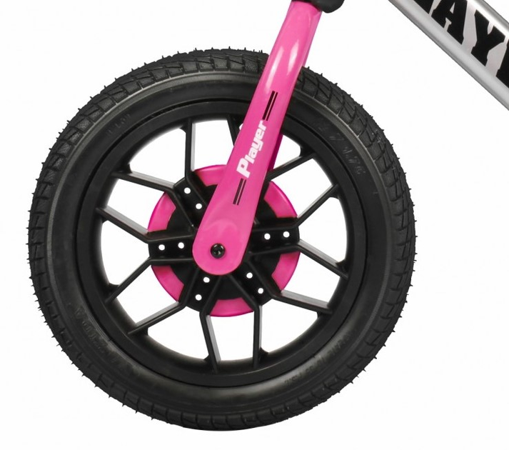 Біговел Qplay Player Рожевий 4100 (5061047481080) - зображення 6