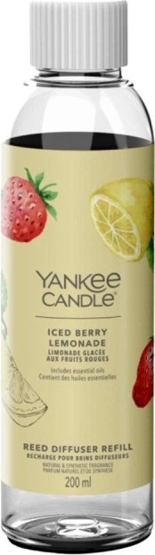 Наповнення до ароматичних паличок Yankee Candle Iced Berry Lemonade 200 мл (5038581156064) - зображення 1