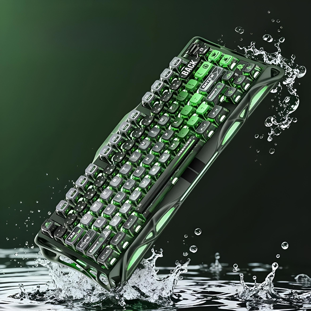Клавиатура игровая GravaStar Mercury V75 проводная с магнитными