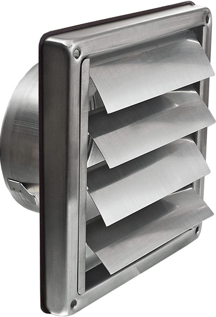 Вентиляційна решітка зовнішня Haushalt MVM100VJN - зображення 2