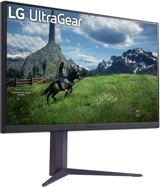 Monitor 32" LG UltraGear 32GS85Q-B - obraz 5