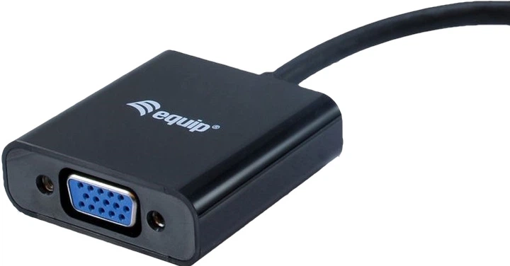 Przejściówka Equip HDMI - VGA (mit Audio) - obraz 5