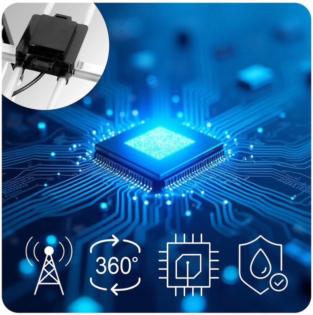 Зовнішня антена Berdsen BD-951 TV Ultra HD 4K (5903890629489) - зображення 7