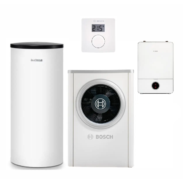 Пакетна пропозиція Bosch Compress 7000i AW 17 E (бак-водонагрівач SH290 RS-B) - Фото 1 Пакетна пропозиція Bosch Compress 7000i AW 17 E (бак-водонагрівач SH290 RS-B) - зображення 1