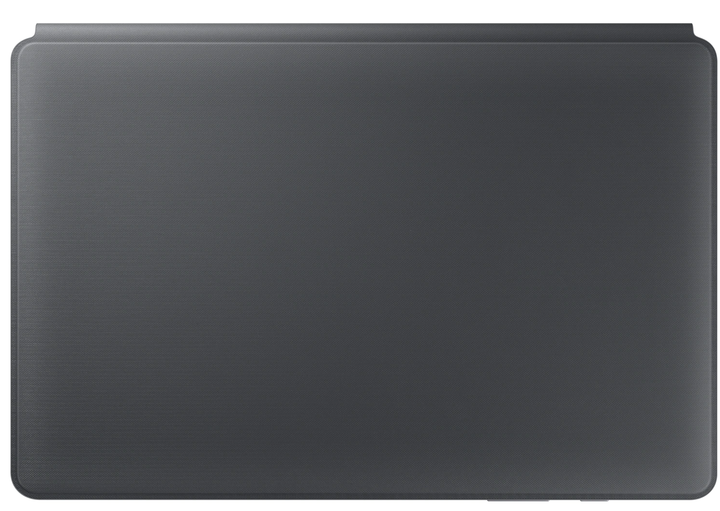 Чохол-клавіатура Book Cover Keyboard для Samsung Galaxy Tab S6 10.5 (T860/T865/T866) Gray ENG/UKR (EF-DT860BJRGRU) - изображение 5