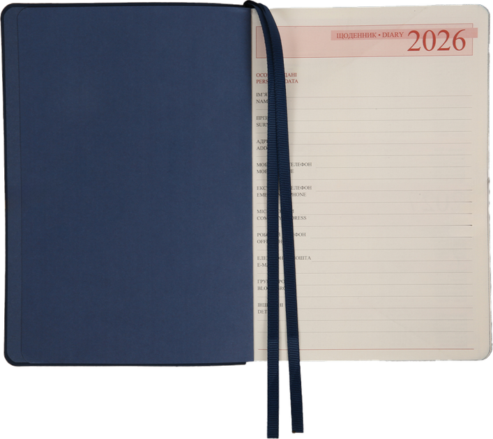 Ежедневник датированный 2026 (А5, мягкая обложка) Leo Planner Leader 252689 - изображение 5