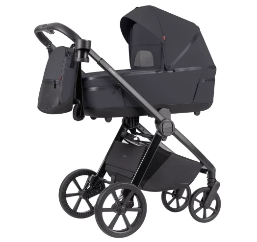 Коляска універсальна CARRELLO Omega CRL-6540 (2in1) Meteor Grey /1/ - изображение 3
