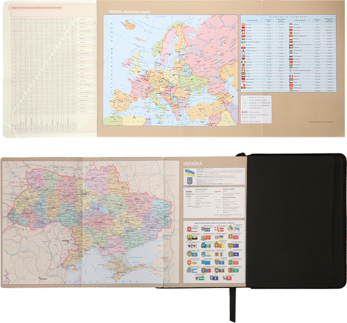 Ежедневник датированный 2026 (А6, твердая обложка, черный) Leo Planner Luna 252706 - изображение 6