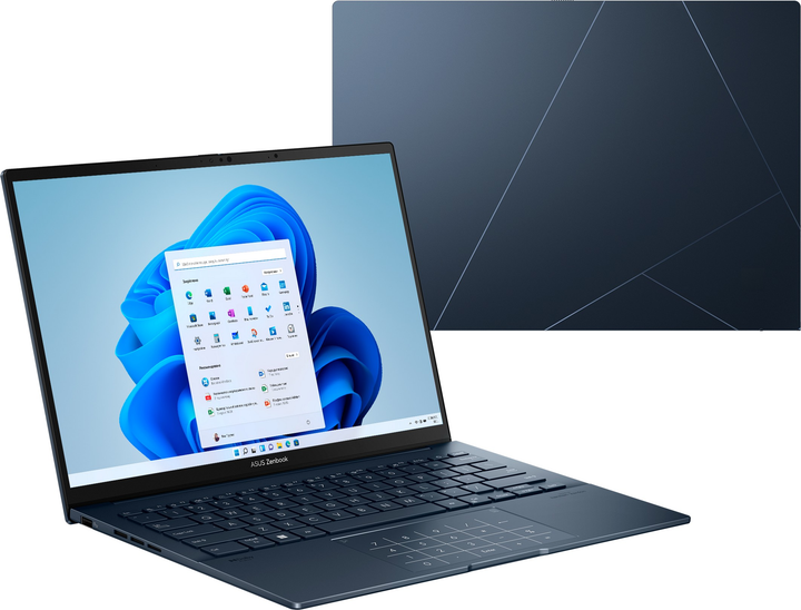 Laptop ASUS ZenBook 14 OLED UX3405CA-PZ217W (90NB14W3-M00860) Ponder Blue - obraz 11