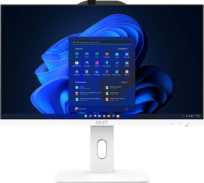 Моноблок MSI PRO AP242P 14M-891EU White - зображення 1