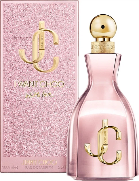 Woda perfumowana damska Jimmy Choo I Want Choo With Love 100 ml (3386460160827) - obraz 1