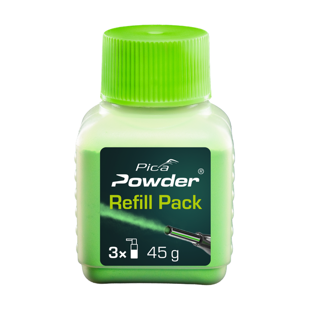 Заправка меловая Refill Pack для маркер-спреев аерозольных Pica Powder - Фото 1 Заправка меловая Refill Pack для маркер-спреев аерозольных Pica Powder - изображение 1