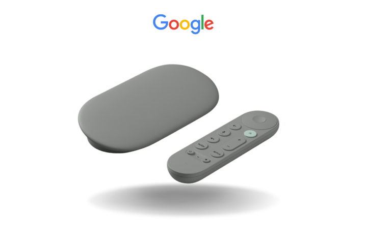 Стационарный медиаплеер Google TV Streamer 4K Hazel – фото, отзывы